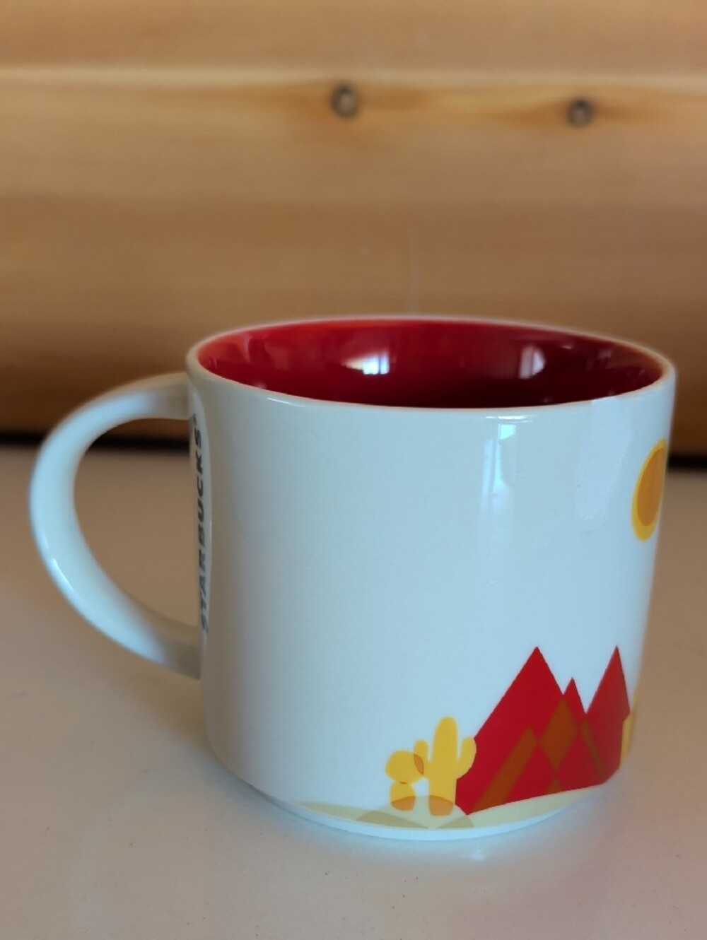 Starbucks, You Are Here. Las Vegas Collection. Ceramic Coffee/Tea Mug. - Picture 2 of 13
